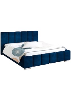Tapicerowane łóżko 160x200 Galbano 3X - 36 kolorów ze sklepu Edinos.pl w kategorii Łóżka i materace - zdjęcie 172202026