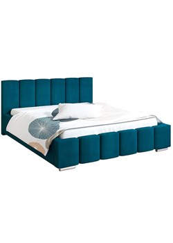 Tapicerowane łóżko 180x200 Galbano 2X - 36 kolorów ze sklepu Edinos.pl w kategorii Łóżka i materace - zdjęcie 172202035