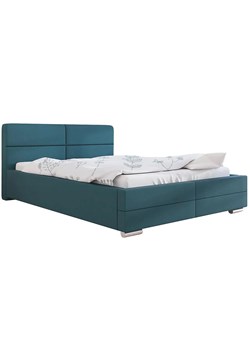 Tapicerowane łóżko ze schowkiem 90x200 Oliban 2X - 36 kolorów ze sklepu Edinos.pl w kategorii Łóżka i materace - zdjęcie 172202087