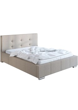 Pikowane pojedyncze łóżko 90x200 Keren 2X - 36 kolorów ze sklepu Edinos.pl w kategorii Łóżka i materace - zdjęcie 172202248