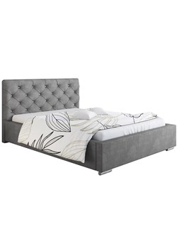 Podwójne łóżko ze schowkiem 160x200 Loran 3X - 36 kolorów ze sklepu Edinos.pl w kategorii Łóżka i materace - zdjęcie 172202966