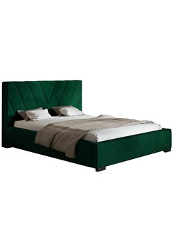 Podwójne łóżko tapicerowane 140x200 Orina 2X - 36 kolorów ze sklepu Edinos.pl w kategorii Łóżka i materace - zdjęcie 172203045