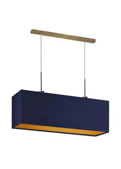 Lampa wisząca do jadalni na złotym stelażu - P3-Z42 ze sklepu Edinos.pl w kategorii Lampy wiszące - zdjęcie 172203138