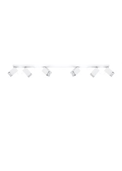 Biały plafon z regulowanymi reflektorami - EX515-Merids ze sklepu Edinos.pl w kategorii Lampy sufitowe - zdjęcie 172203546