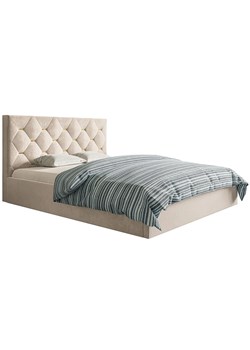 Pojedyncze łóżko z pojemnikiem 120x200 Netta 2X - 36 kolorów ze sklepu Edinos.pl w kategorii Łóżka i materace - zdjęcie 172203757