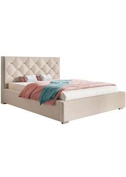 Pojedyncze łóżko pikowane 90x200 Abello 2X - 36 kolorów ze sklepu Edinos.pl w kategorii Łóżka i materace - zdjęcie 172204187