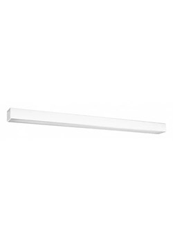 Biały liniowy plafon z modułem LED 4000 K - EX626-Pini ze sklepu Edinos.pl w kategorii Lampy sufitowe - zdjęcie 172204238