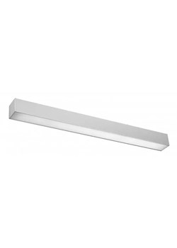Srebrny kinkiet LED liniowy 3000 K - EX629-Pini ze sklepu Edinos.pl w kategorii Lampy sufitowe - zdjęcie 172204279