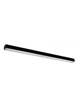 Czarny liniowy kinkiet LED biurowy 3000 K - EX633-Pini ze sklepu Edinos.pl w kategorii Lampy sufitowe - zdjęcie 172204315