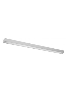Srebrny liniowy kinkiet LED 3000 K - EX635-Pini ze sklepu Edinos.pl w kategorii Lampy sufitowe - zdjęcie 172204345