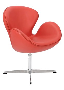 Miękki komfortowy fotel wypoczynkowy czerwony - Loco 3X ze sklepu Edinos.pl w kategorii Fotele - zdjęcie 172204555