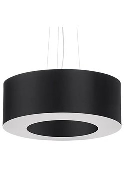 Czarny nowoczesny żyrandol nad stół - EX692-Saturni ze sklepu Edinos.pl w kategorii Lampy wiszące - zdjęcie 172204605