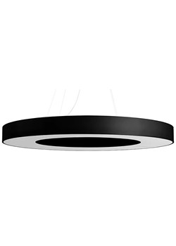 Czarny regulowany żyrandol nad stół - EX697-Saturni ze sklepu Edinos.pl w kategorii Lampy wiszące - zdjęcie 172204628