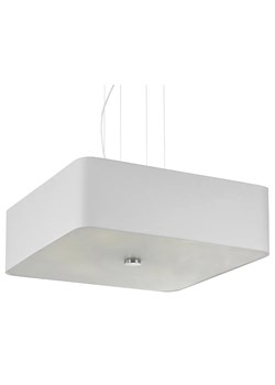 Biały kwadratowy żyrandol zwisający - EX702-Lokki ze sklepu Edinos.pl w kategorii Lampy wiszące - zdjęcie 172204648