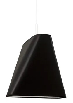 Czarny pojedynczy żyrandol regulowany - EX704-Blux ze sklepu Edinos.pl w kategorii Lampy wiszące - zdjęcie 172204657