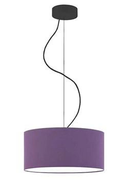 Nowoczesny okrągły żyrandol 30 cm - EX841-Hajfi - wybór kolorów ze sklepu Edinos.pl w kategorii Lampy wiszące - zdjęcie 172204826
