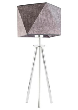 Mała lampka do salonu na stalowym stelażu - EX930-Soveti - 18 kolorów ze sklepu Edinos.pl w kategorii Lampy podłogowe - zdjęcie 172205239