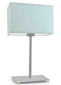 Mała lampka do sypialni na stalowym stelażu - EX942-Amalfo - 18 kolorów ze sklepu Edinos.pl w kategorii Lampy stołowe - zdjęcie 172205319