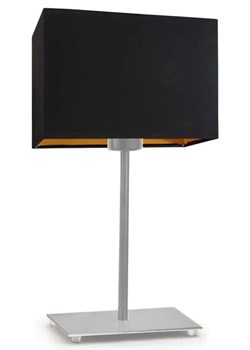 Skandynawska lampka nocna na stalowym stelażu - EX948-Amalfes - 5 kolorów ze sklepu Edinos.pl w kategorii Lampy stołowe - zdjęcie 172205349