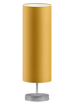 Podłużna lampka nocna na srebrnym stelażu - EX952-Sydnet - 18 kolorów ze sklepu Edinos.pl w kategorii Lampy stołowe - zdjęcie 172205359