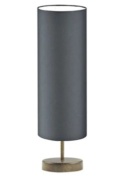 Designerska lampka nocna na złotym stelażu - EX955-Sydnet - 18 kolorów ze sklepu Edinos.pl w kategorii Lampy stołowe - zdjęcie 172205368