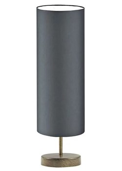 Designerska lampka nocna na złotym stelażu - T6-W15 ze sklepu Edinos.pl w kategorii Lampy stołowe - zdjęcie 172205368