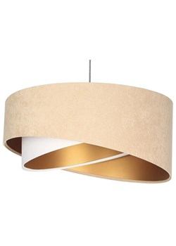 Beżowa skandynawska lampa wisząca - 5X EX983 R9-C44 ze sklepu Edinos.pl w kategorii Zestawy mebli do przedpokoju - zdjęcie 172205529