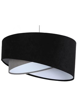 Czarno-szara nowoczesna lampa wisząca - EX986-Merso ze sklepu Edinos.pl w kategorii Lampy wiszące - zdjęcie 172205547