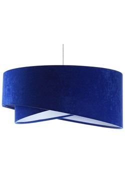 Niebiesko-biała asymetryczna lampa wisząca - EX989-Tersa ze sklepu Edinos.pl w kategorii Lampy wiszące - zdjęcie 172205575