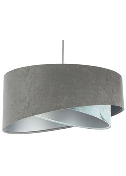 Szaro-niebieska lampa wisząca asymetryczna H7-B84 ze sklepu Edinos.pl w kategorii Lampy wiszące - zdjęcie 172205758