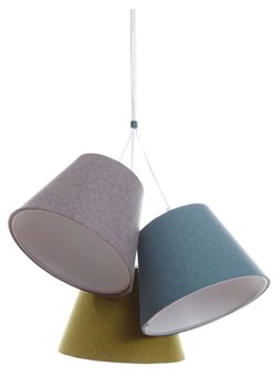 Kolorowa potrójna lampa wisząca regulowana- EXX71-Galix ze sklepu Edinos.pl w kategorii Lampy dziecięce - zdjęcie 172206289
