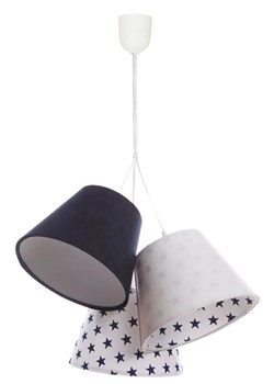 Potrójna lampa wisząca dzwonki dla dziecka - EXX76-Nioba ze sklepu Edinos.pl w kategorii Lampy dziecięce - zdjęcie 172206309