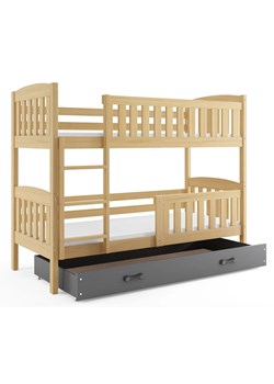 Piętrowe łóżko dla dzieci 90x200 - Celinda 3X ze sklepu Edinos.pl w kategorii Łóżka dziecięce - zdjęcie 172206429