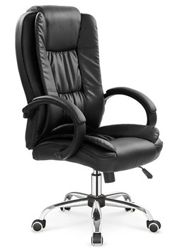 Ergonomiczny fotel obrotowy Ariel - czarny ze sklepu Edinos.pl w kategorii Krzesła do biurka - zdjęcie 172207026