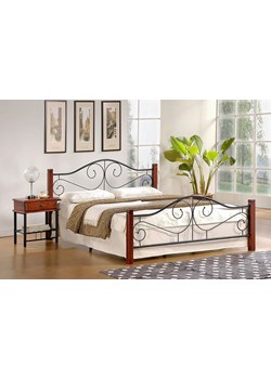 Jednoosobowe łóżko Sirela 120x200 ze sklepu Edinos.pl w kategorii Łóżka i materace - zdjęcie 172207417