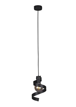 Czarna pojedyncza lampa wisząca loftowa - S067-Mirio ze sklepu Edinos.pl w kategorii Lampy wiszące - zdjęcie 172207848