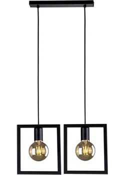 Podwójna geometryczna lampa wisząca - S097-Natsa ze sklepu Edinos.pl w kategorii Lampy wiszące - zdjęcie 172208067