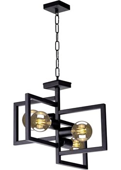 Designerska lampa wisząca w stylu loftowym - S100-Natsa ze sklepu Edinos.pl w kategorii Lampy wiszące - zdjęcie 172208077