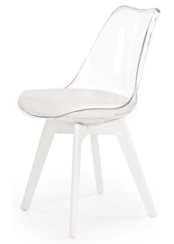 Przezroczyste krzesło Alton ze sklepu Edinos.pl w kategorii Krzesła - zdjęcie 172208185