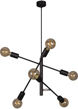Lampa wisząca ruchome patyki - S138-Lemos ze sklepu Edinos.pl w kategorii Lampy wiszące - zdjęcie 172208189