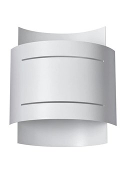 Biały minimalistyczny kinkiet - S173-Wiena ze sklepu Edinos.pl w kategorii Lampy ścienne - zdjęcie 172208489
