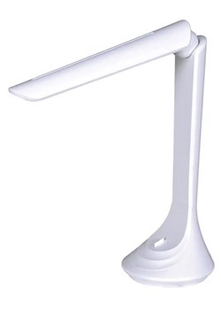 Biała lampka biurkowa LED - S267-Rompex ze sklepu Edinos.pl w kategorii Lampy stołowe - zdjęcie 172209549