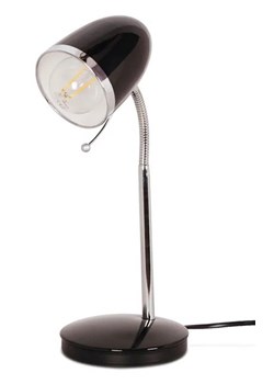 Czarna lampka biurkowa z ruchomym przegubem - S272-Harlet ze sklepu Edinos.pl w kategorii Lampy stołowe - zdjęcie 172209585