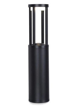 Czarna lampa ogrodowa LED wolnostojąca - S340-Helfi ze sklepu Edinos.pl w kategorii Oświetlenie ogrodowe - zdjęcie 172209859