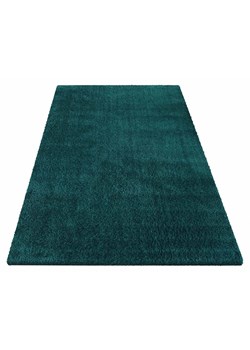 Zielony dywan prostokątny - Mavox ze sklepu Edinos.pl w kategorii Dywany - zdjęcie 172210239