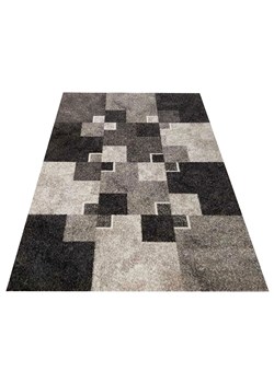 Szary miękki nowoczesny dywan - Sengalo 3X ze sklepu Edinos.pl w kategorii Dywany - zdjęcie 172210508