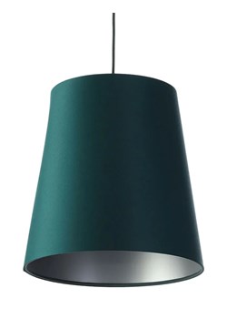Zielono-srebrna lampa wisząca nad stół - S403-Arva ze sklepu Edinos.pl w kategorii Lampy wiszące - zdjęcie 172211228