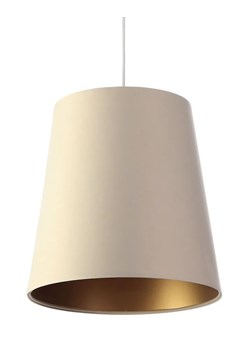 Kremowo-złota elegancka lampa wisząca glamour - S405-Arva ze sklepu Edinos.pl w kategorii Lampy wiszące - zdjęcie 172211255