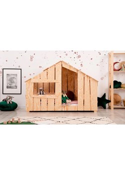 Łóżko dziecięce domek - Pillo 3X ze sklepu Edinos.pl w kategorii Łóżka dziecięce - zdjęcie 172211755