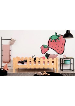 Skandynawskie łóżko dziecięce z barierką - Laffi 4X ze sklepu Edinos.pl w kategorii Łóżka dziecięce - zdjęcie 172211829